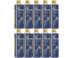 10 Stuks Oil Leak Stop / Olielekstopper 250ml Mannol 9423 - BPC Autoparts
