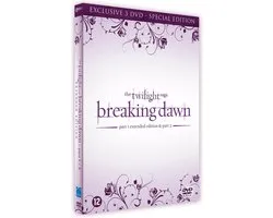 The Twilight Saga: Breaking Dawn Part 1 & Part 2 (Exclusive Special Edition)