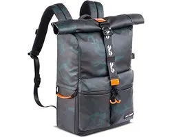 Professionele camera-rugzak / Fotorugzak - Elements Outdoor-rugzak \ Camera Backpack, Large Capacity, Camera Bag - Waterproof Backpack for Photography