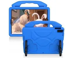 Étui pour enfants - Étui pour Kids - Compatible avec Samsung Galaxy Tab A7 10,4 pouces (2020) T500/T505 Tab / S6 Lite 10,4 pouces SM P610 / P615 / Huawei MatePad 10.4 / Lenovo Tab M10 Plus - Bleu