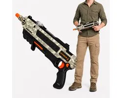 Zoutpistool - BZNDR® Camo - Geen Bug A Salt - Vliegenmepper - Bug Buster - Zout Geweer - Zoutpistool - Tegen Vliegen - Salt Gun