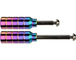 Black Dragon - Stuntstep Peg Set - Neochrome - Aluminium/Staal