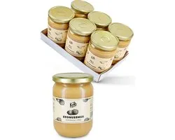 KoRo pindakaas - biologisch en 100% pinda's - 6 x 500 g