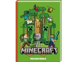 Vriendenboek Minecraft - Boeken - Geschikt voor kinderen