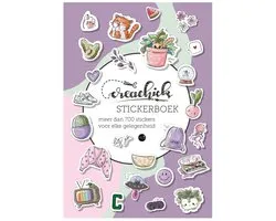 CreaChick Stickerboek