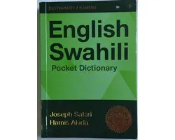 English-Swahili Pocket Dictionary