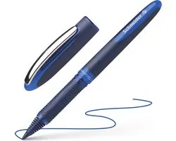 Schneider rollerball - One Business - 0,6mm - blauw - S-183003