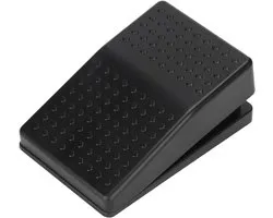 Enkelvoudige USB Voetpedaal voor Computer, Programmeerbare Voetschakelaar met 2M Verlengkabel voor Gaming en PC Acties, Ideaal voor Muziek en Multimedia Besturing
