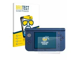 BROTECT - Protection d'écran pour Nintendo New 3DS XL (écran inférieur) - Film de protection en verre mat