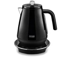 DeLonghi Eclectica SpecialTea KBY2011.BK Elektrische waterkoker - Zwart