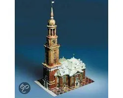 Bouwplaat Hamburger Michel