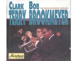 1-CD Clark Terry / Bob Brookmeyer - The Power of Positive Swinging (1993)