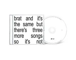 Charli XCX - BRAT and It's the Same But There's Three More Songs So It's Not (Cd)