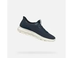 GEOX SPHERICA PLUS DAMES Sneakers - MARINEBLAUW
