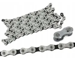 KMC X11 Chain 11-Speed ​​114 Schakels met EPT Sluiting
