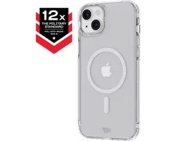 Tech21 Evo Clear - iPhone 15 Plus telefoonhoesje - Schokbestendig - MagSafe - 3,6 meter valbestendig