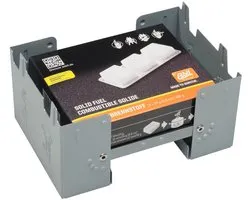Esbit Brander Pocket Stove L - Incl 12x14 gr Esbit Blokjes - Compact