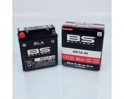 Bs Battery Sla Battery Maintenance Free Factory Activated - 6N11a-4A