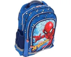 Marvel - Spiderman - Rugzak - 42 cm hoogte - 3 vakken - A4 map formaat - Kwalitatief Hoogwaardig model