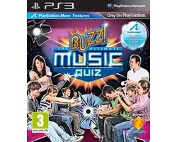 Buzz: The Ultimate Music Quiz - PlayStation Move