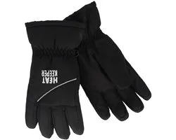 Heatkeeper Kinder Ski Handschoenen Zwart-5-8 jaar