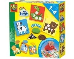 SES Creative My First Cartes mosaïques sensorielles