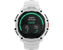 POLAR STREET X Urban GPS Sporthorloge - Snow White S-L