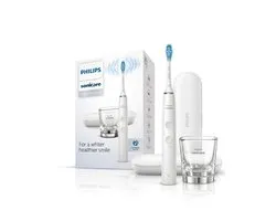 Philips Sonicare DiamondClean 9000 - Elektrische tandenborstel - Wit - Oplaadglas - HX9911/27