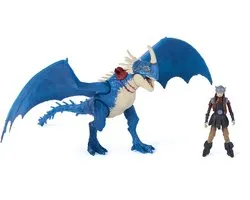 Dreamworks Dragons - How to Train Your Dragon Astrid & Deadly Nadder Viking Duo-actiefiguren kinderspeelgoed voor jongens