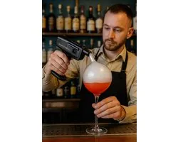 MixMaster - Cocktail Bubble Maker - Smoker - Cocktailaccessoires - Cocktail opmaak - Luxe bars