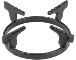 Okuyonic Gas stove stand, safe platform, stable performance, cast iron wok stand, rust protection, light, practical for pots