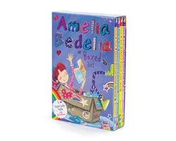Amelia Bedelia Chapter Book Box Set Books 14