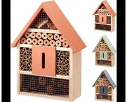 Insectenhotel-22cmx9cmx29cm-rood-Animalking