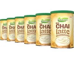 Pickwick - Vanille Chai Latte mix - 240 gram - 6 stuks
