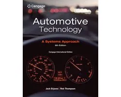 Automotive Technology: A Systems Approach, Cengage International Edition
