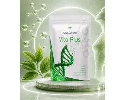 Doctorem - Vita Plus - 25 pleistervellen - Krachtige Antioxidant - Zeer Effectief - Lichamelijk Herstellend - Collageen - Gingseng - Saponinen - Zilverionen - Germanium