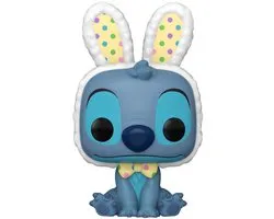 POP! Figures Lilo & Stitch Stitch vinylfiguur 1533 Funko Pop! meerkleurig PVC - Disney, Fan merch, Film