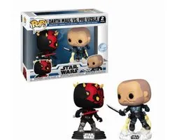 Pop Star Wars: Clone Wars - Darth Maul vs Pre Vizsla Funko Pop 2-Pack