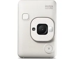 FUJIFILM instax mini LiPlay™ - Instant Camera - Misty White