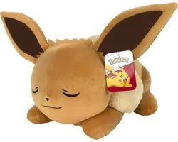 Pokémon Knuffel Eevee sleeping Plush 45 cm