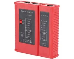 Jhubersproducts - Netwerk Kabel Tester - Continuïteitstest voor