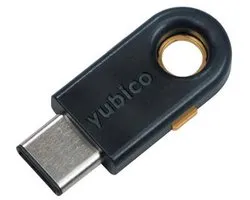 YubiKey 5C (OTP U2F CCID)