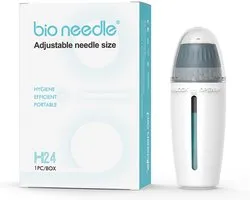 Bioneedle - Dermastamp - 1 Stuk - Microneedling - 0 mm Tot 1,5 mm - Vloeistofvriendelijk