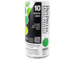 Set PanPastel 10 pcs Greens