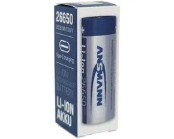 Ansmann Li-Ion Accu 26650 5100mAh