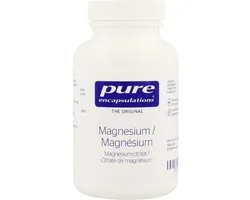 Pure Encapsulations Magnesium Citraat - 90 capsules