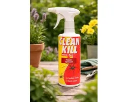 BSI - Clean Kill Micro-Fast - Insecticide spray tegen spinnen - 500 ml