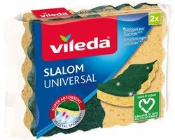 Vileda Slalom Universal Schuurspons - 5 x 2 Stuks - Voordeelverpakking