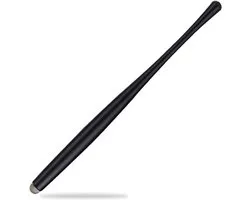 SBG Capacitieve Stylus Pen voor Touchscreen - Universeel voor Telefoon, Tablet, iPad - Nanovezel Tip - Dun - Geschikt voor o.a. iPad & Samsung Tab - Zwart