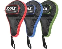 Joola pocket tas tafeltennisbat Rood – met balvak – nylon